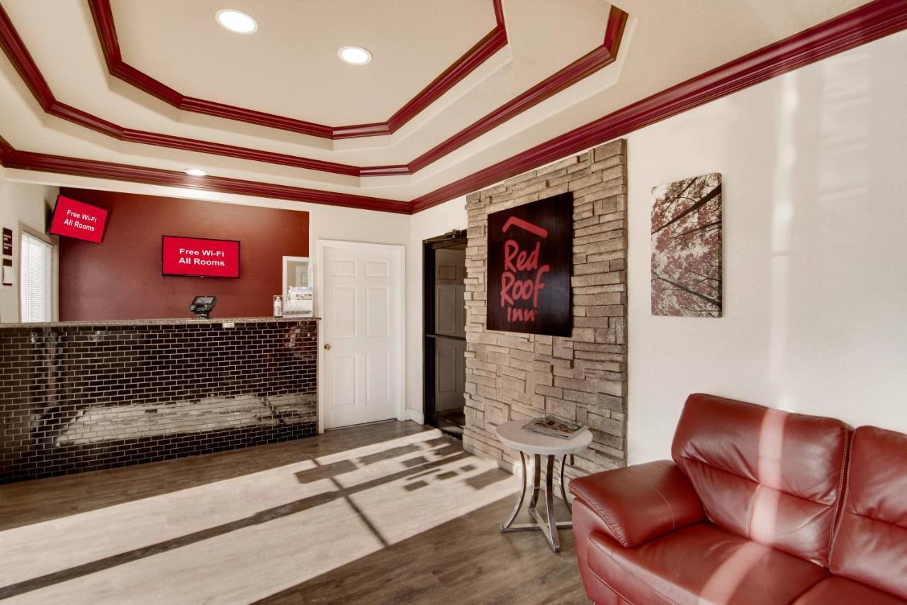 Red Roof Inn & Suites Pensacola-Nas Corry Beach Haven Buitenkant foto