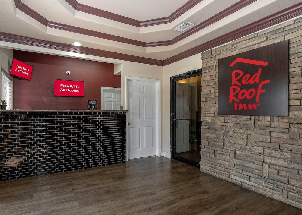 Red Roof Inn & Suites Pensacola-Nas Corry Beach Haven Buitenkant foto