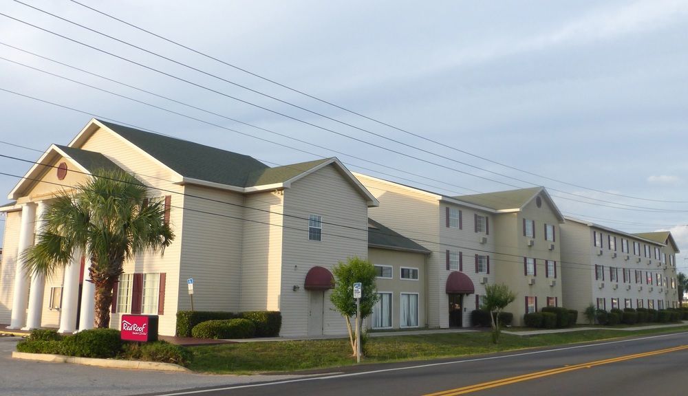 Red Roof Inn & Suites Pensacola-Nas Corry Beach Haven Buitenkant foto
